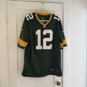 Packers Aaron Rodger's jersey